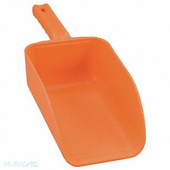 REMCO Large Hand Scoop 6-1/2 in W Orange, 8TLC3
