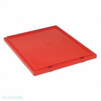 QUANTUM STORAGE SYSTEMS E1890 Lid Red Polyethylene 20 7/8 in, 8TM57