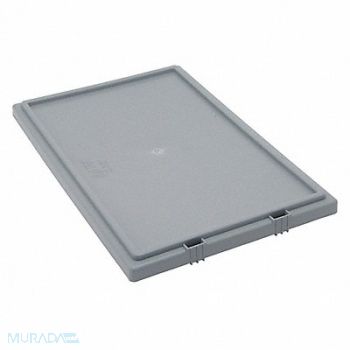 QUANTUM STORAGE SYSTEMS E1891 Lid Gray Polyethylene 20 7/8 in, 8TM58