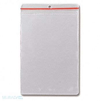 BRADY Reclosable Env 6-1/2 x 4-1/2 In PK10, 9TE32