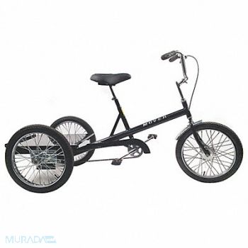 GRAINGER APPROVED Tricycle 20 In Wheel Orange, 8TML3