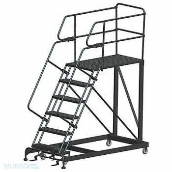 BALLYMORE Roll Work Platform Steel Single 60 In.H, 8TPE7