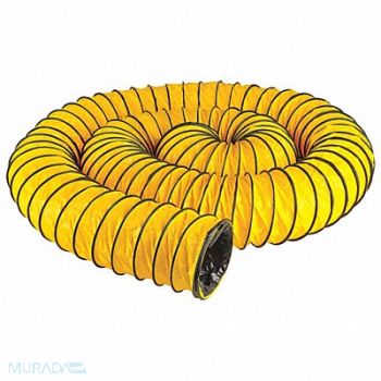 ECKO Vent Duct 12 In Dia x 33 ft Ylw, 8TPL1