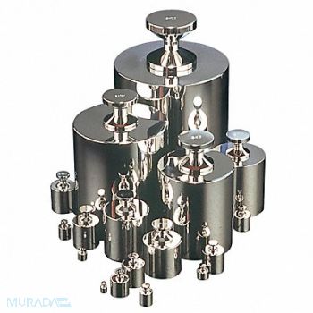 TROEMNER Weight Clndr 50g Alloy 8SS Class Ultra, 9LJ69