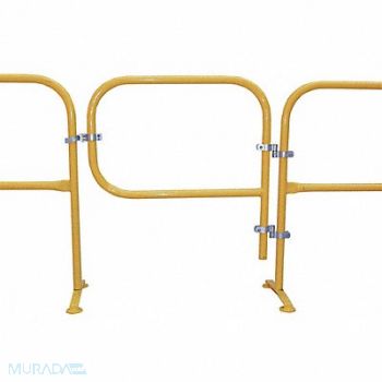 GRAINGER APPROVED Handrail Gate 3 Ft Steel, 8NFP9