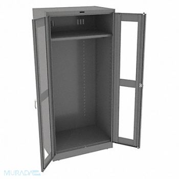 TENNSCO Wardrobe Cabinet 78 H 36 W Medium Gray, 8TV06