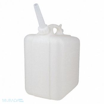 SP SCIENCEWARE Jerrican HDPE 20L Screw On and Spigot, 8TVJ6