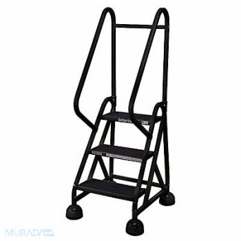 COTTERMAN F2128 Rolling Ladder Hndrl Platfm 27 In H, 8TX39