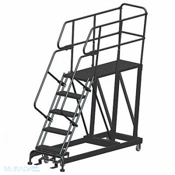 BALLYMORE Roll Work Platform Steel Single 50 In.H, 8UKG4