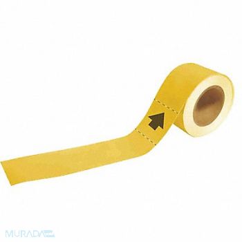 BRADY Pipe Marker Blank 2 in H 12 in W, 8UKX0