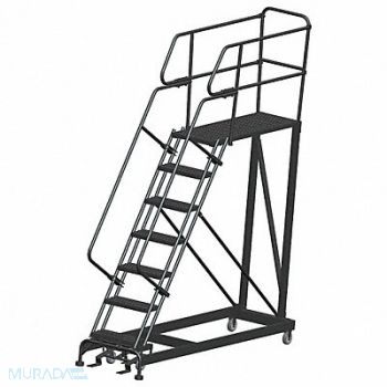 BALLYMORE Roll Work Platform Steel Single 70 In.H, 8ULC9