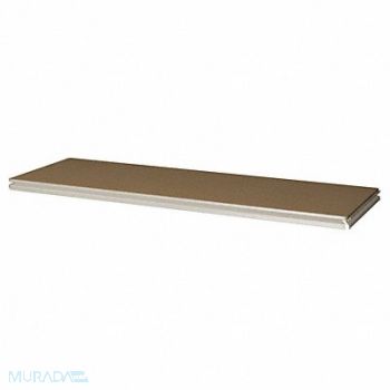 TENNSCO Shelf Cap 850 lb 48 x 18 in, 8URD3