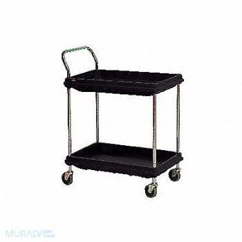 METRO Utility Cart 400 lb Load Cap. PE, 8URD4