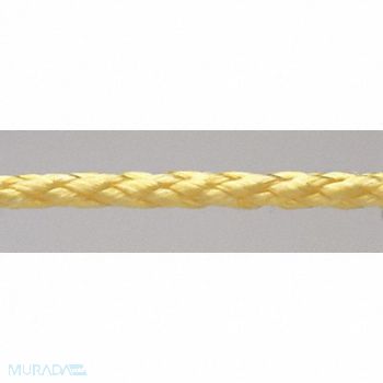 GRAINGER APPROVED Rope PPL Hollow Braid 3/8In. dia 100ft L, 8URR3