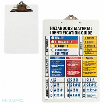 BRADY Clipboard HMIG, 8UTD5