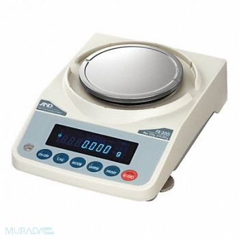 A D WEIGHING Precision Top Loading Balance 20g Cap., 8ELF0
