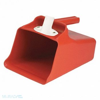 REMCO E4131 Mega Scoop 9Wx11L Red, 8UVT1