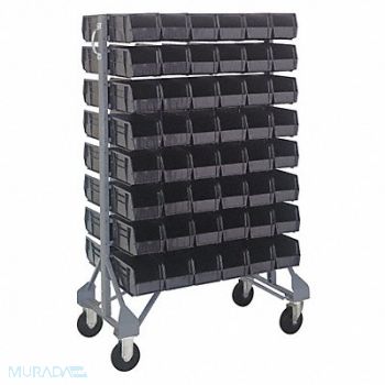 QUANTUM STORAGE SYSTEMS F1601 MoBinRailRk (96)3inx4 1/8inx7 3/8in, 8UW27