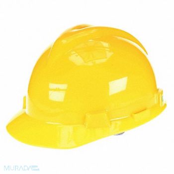 MSA Hard Hat Type 1 Class E Yellow, 8UWM3
