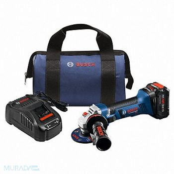BOSCH Angle Grinder Kit 4 1/2 Wheel Type 27, 802G92