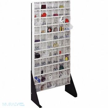 QUANTUM STORAGE SYSTEMS Sngl Sd Tp-Ot Bn Rk PwdrCtd 52 in, 1VH39