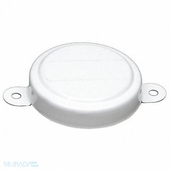 GRAINGER APPROVED Capseal White Round Steel Drums PK10, 8VL38