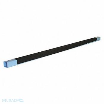 PRO-LINE Foot Rest 72 W x 30 D x 1 in H Black, 8VLJ4