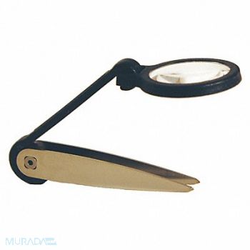 MIRACLE POINT Tweezers 2-1/4 In L, 8VLM1