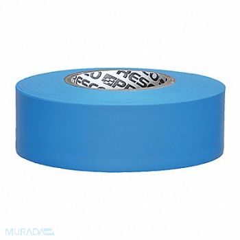 PRESCO PRODUCTS CO Taffeta Flagging Tape Blue Glo 150 ft, 8VMH6