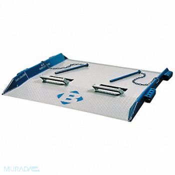 BLUFF Dockboard Steel 20 000 lb 60 x 60 In, 9WGH9