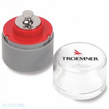 TROEMNER Weight Cylinder 100g SS Class 1, 8VN30