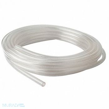 NORWELL Tubing Clear 1/2 in Inside Dia 50 ft., 8VN94