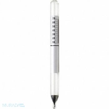 DURAC Hydrometer Specgravity Baume Dual Scale, 9K059