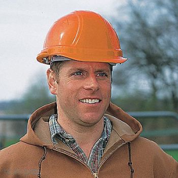 VULCAN Hard Hat Type 1 Class E Orange, 8VPZ0