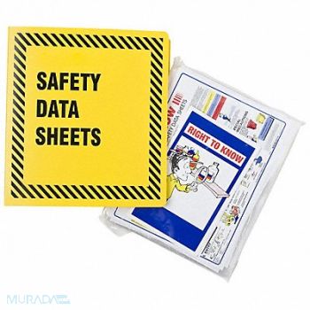 BRADY Binder 11-5/8 in W 2-1/8 in D, 8VR84