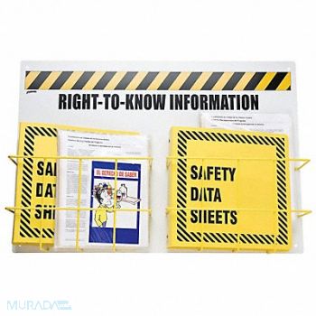 BRADY Double Package 20 in H 29 in W 5 in D, 8VR94