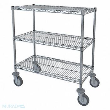 METRO WrShlvng 24x39 7/8x60in Shlf Cap 250lb, 9WYU5