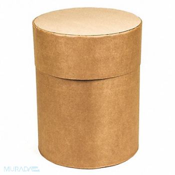 GRAINGER APPROVED Transport Drum Brown, 8VUP1