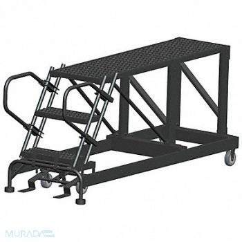 BALLYMORE Roll Work Platform Steel Single 30 In.H, 8VXV9