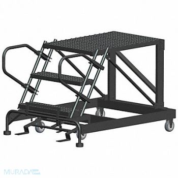 BALLYMORE Roll Work Platform Steel Single 30 In.H, 8VXW0