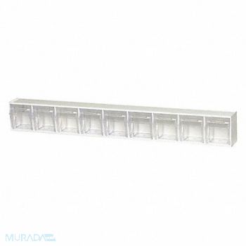 QUANTUM STORAGE SYSTEMS F1576 Specialty Cabinet White Unf 3 1/8 in, 8W697