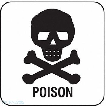 HARRIS INDUSTRIES Label 7/8in x.875in Paper PK500, 8WAL8