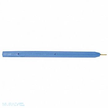 DETECTAPRO Metal Detectabl Stick Pen Black Ink PK50, 9GZ52