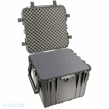 PELICAN ProtCase 13 1/2 in Double Throw Black, 20FZ65