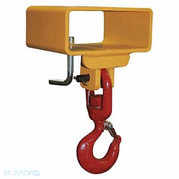 CALDWELL Lifting Hook Sgl Fork Sgl Swivel 3000Lb., 8WPT2
