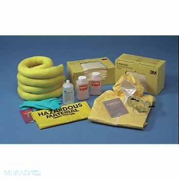 GRAINGER APPROVED Spilkart Battery Station Spill Kit, 8WPV6