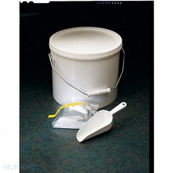 GRAINGER APPROVED Soil Sampling Kit w/Scoops Pail Pen, 8WR89