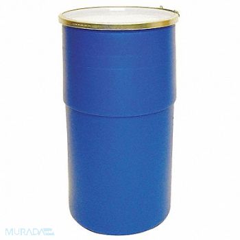 GRAINGER APPROVED Transport Drum Blue 105mil, 8WU39