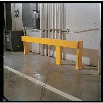 GRAINGER APPROVED Adjustable Rack Guard 24 in H, 8WXA9