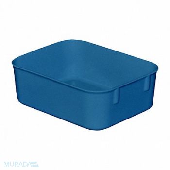 MOLDED FIBERGLASS E9326 Nesting Ctr Blue Solid FRC, 8WXT6
